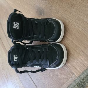 DC Toddler High Top Tennis Shoes